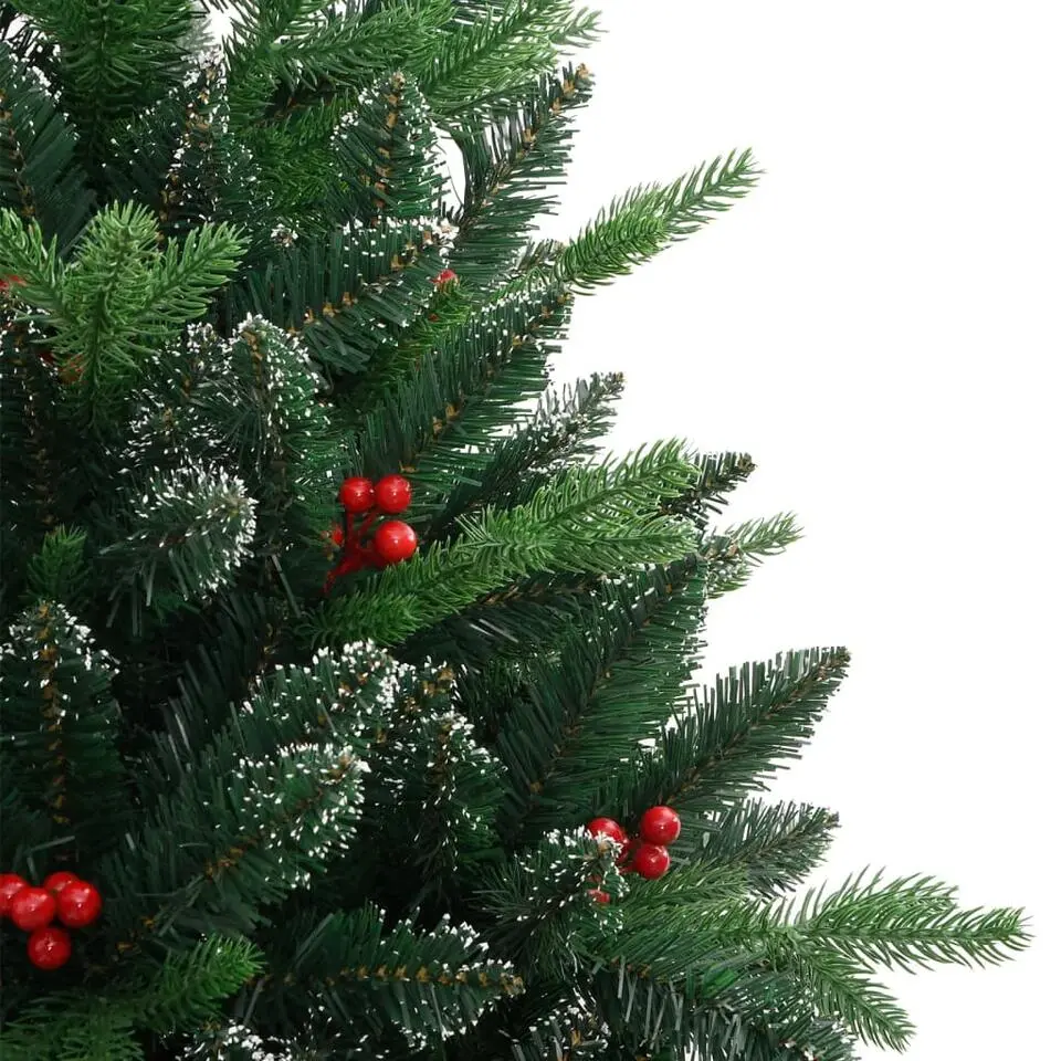 vidaXL - Gescharnierde Kunstkerstboom - Groen - 150 cm