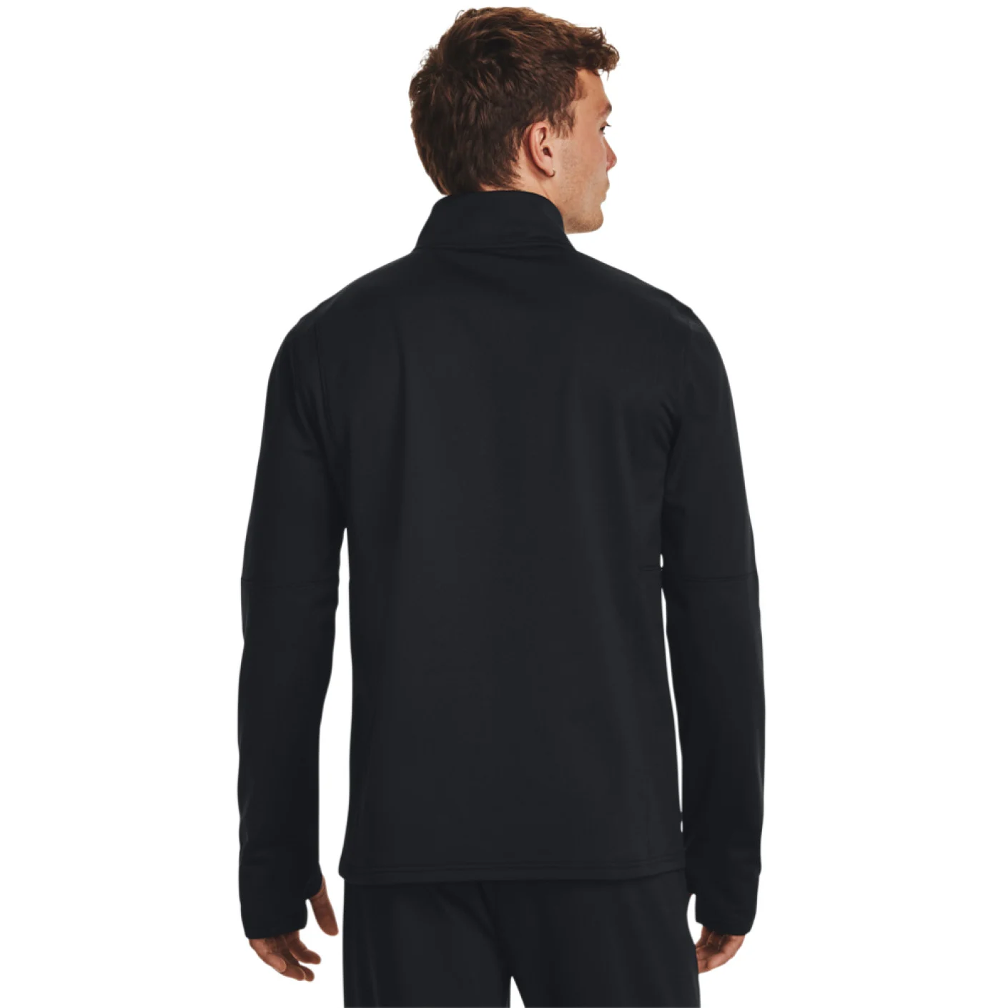 Under Armour Challenger Trainingspak 1/4-Zip Zwart Wit