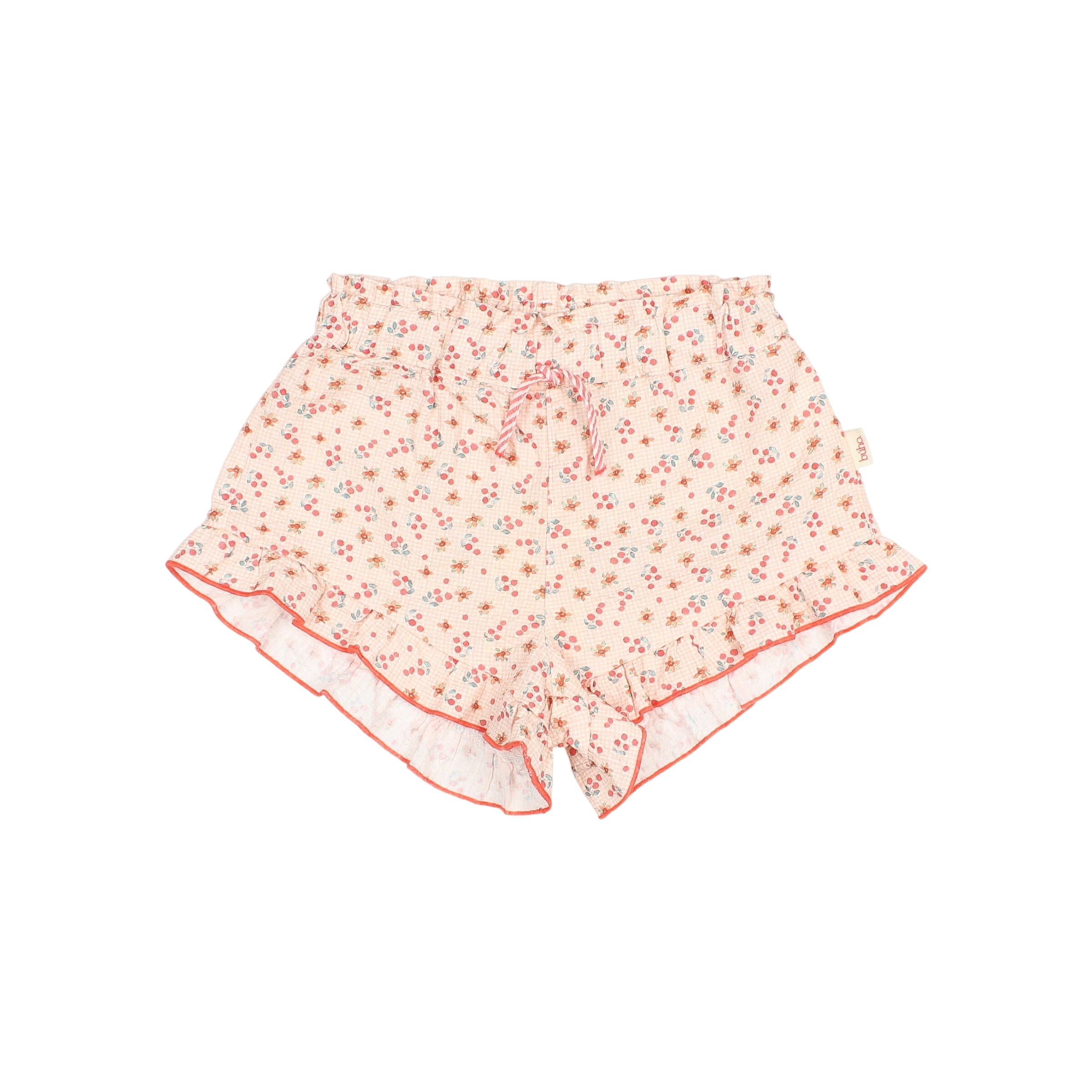 Shorts Picnic Coral