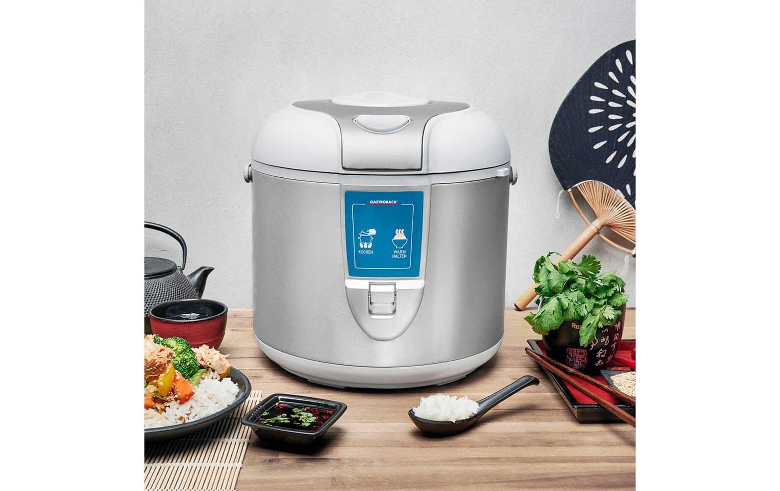 Reiskocher Design Pro 5 lReiskocher mit Warmhalte-Funktion