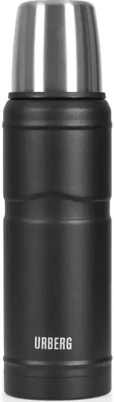Urberg Thermo Bottle 1,2 L Black