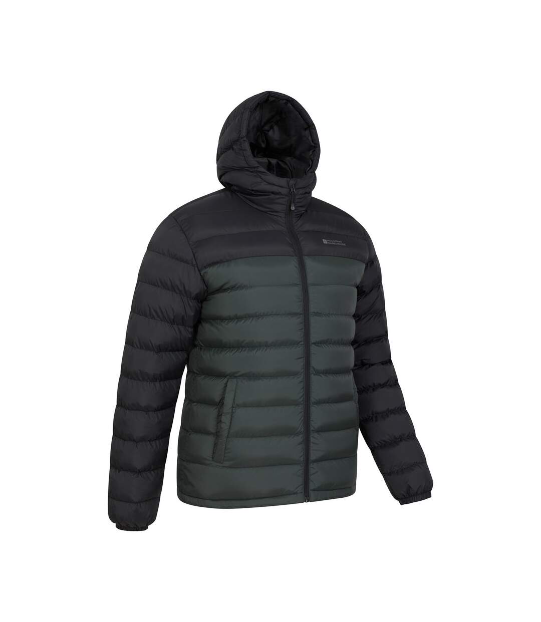 Mountain Warehouse - Doudoune matelassée SEASONS - Homme (Vert) - UTMW1938