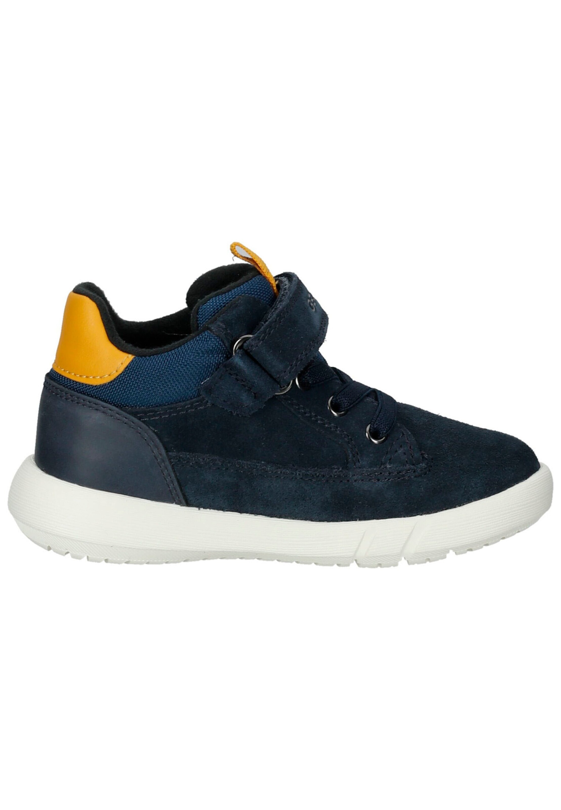 GEOX Stiefelette Navy/Gelb