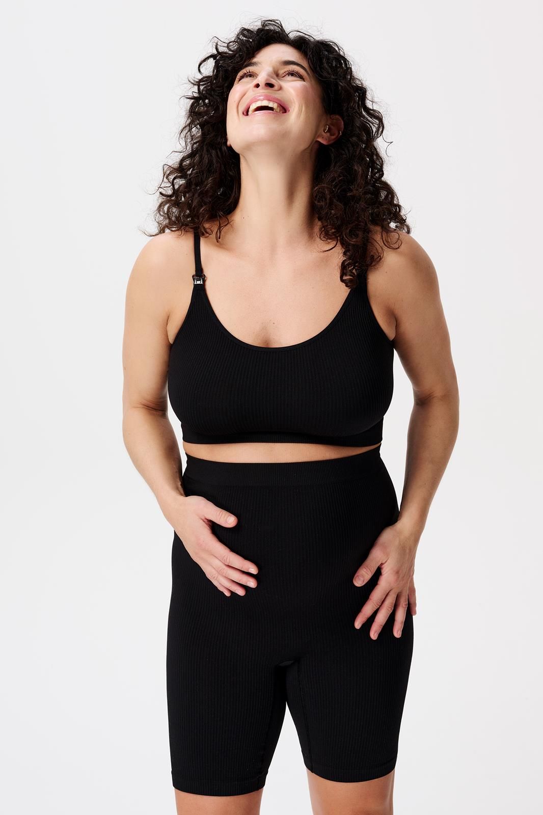 Noppies Maternity Niet-voorgevormde voedingsbh Mira - Black