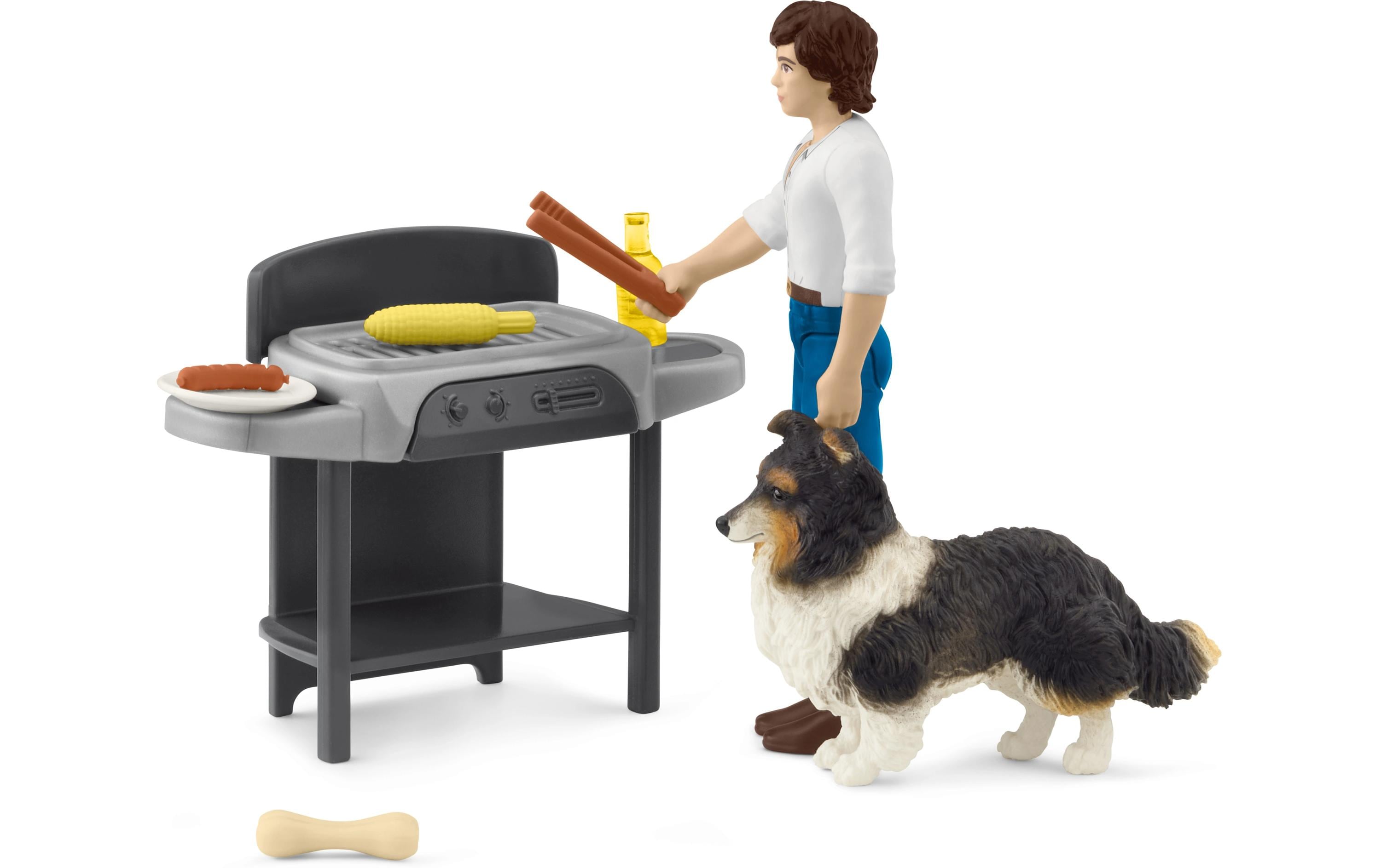 Spielzeugfigur Horse Club Barbecue mit TomMini-Playset fördert kreatives Spielen