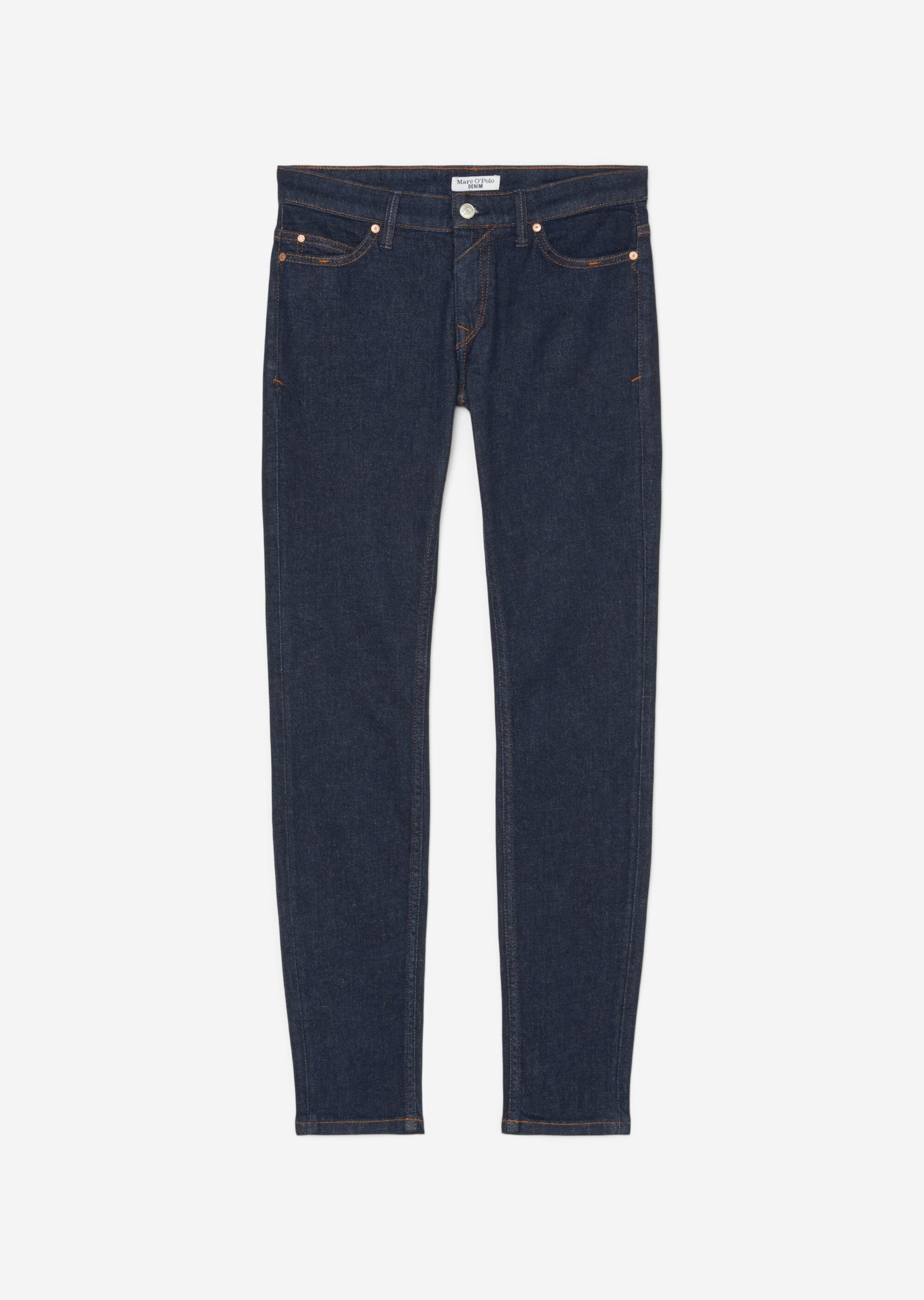 Jeans Modell SIV skinny low waist aus stretchigem Bio-Baumwolle-Mix
