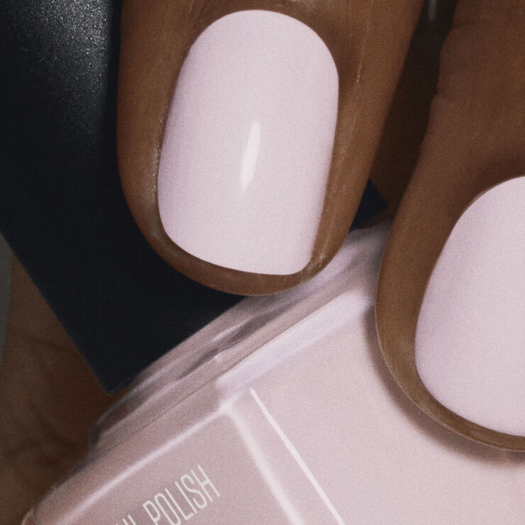 Nilens Jord Nail Polish Powder Pink