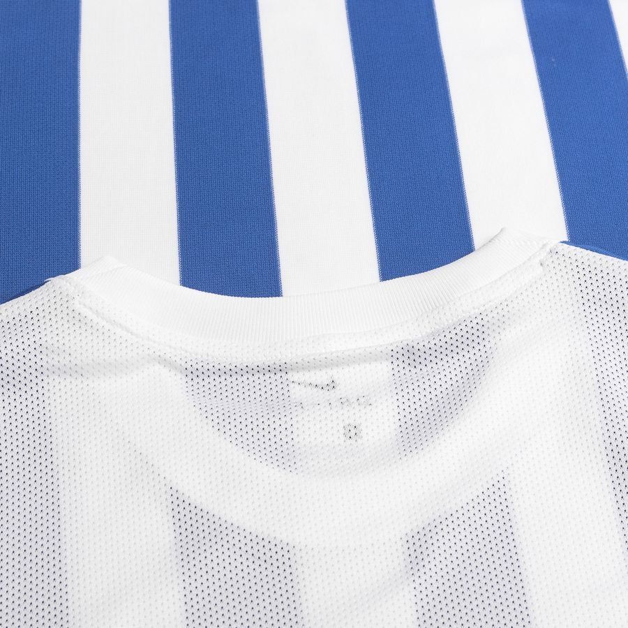 Nike Maillot DF Striped Division IV - Blanc/Bleu/Noir
