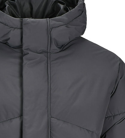Jack & Jones Dynejakke - JjWoRød - Asphalt