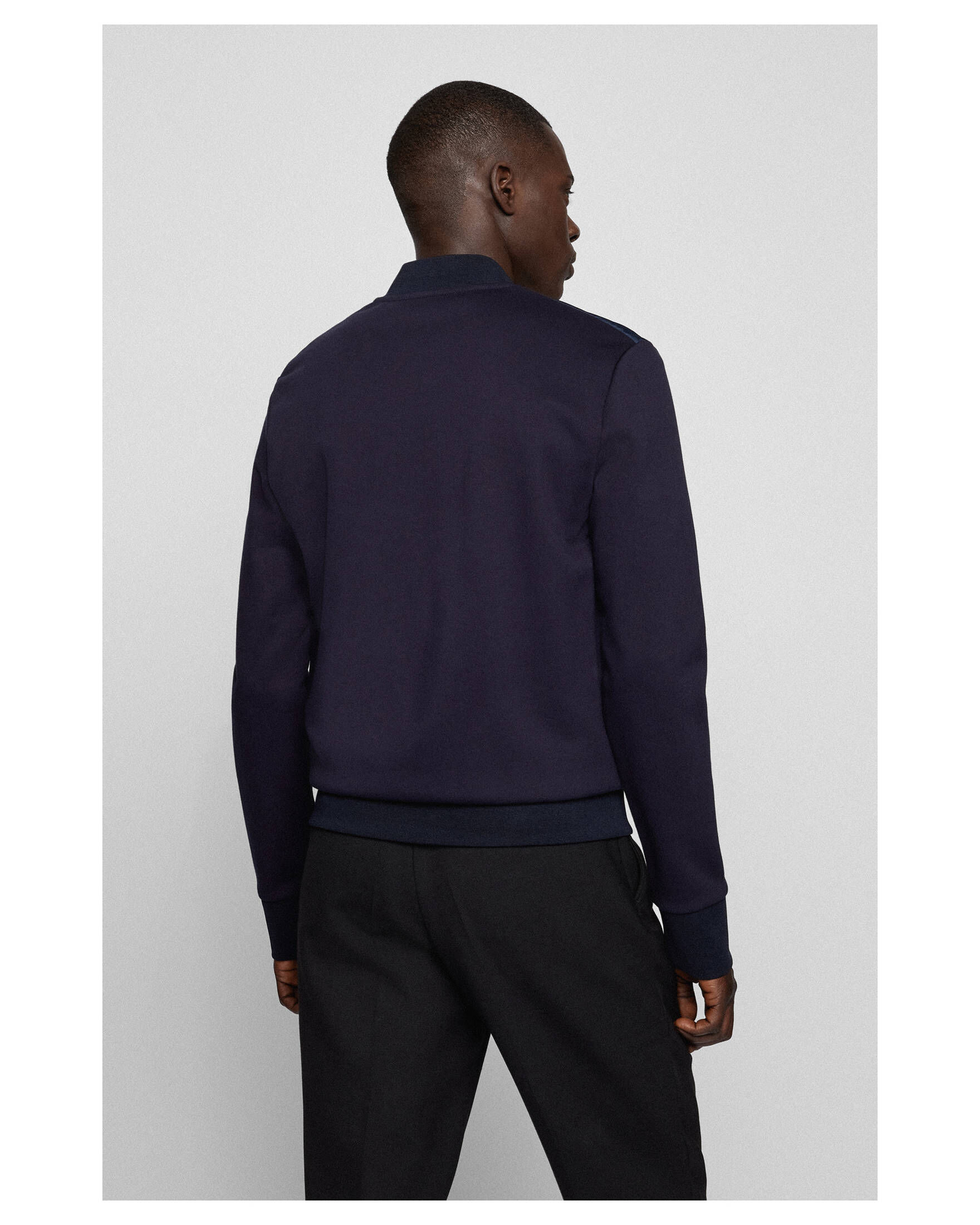 BOSS| Herren Sweatjacke SKILES 42