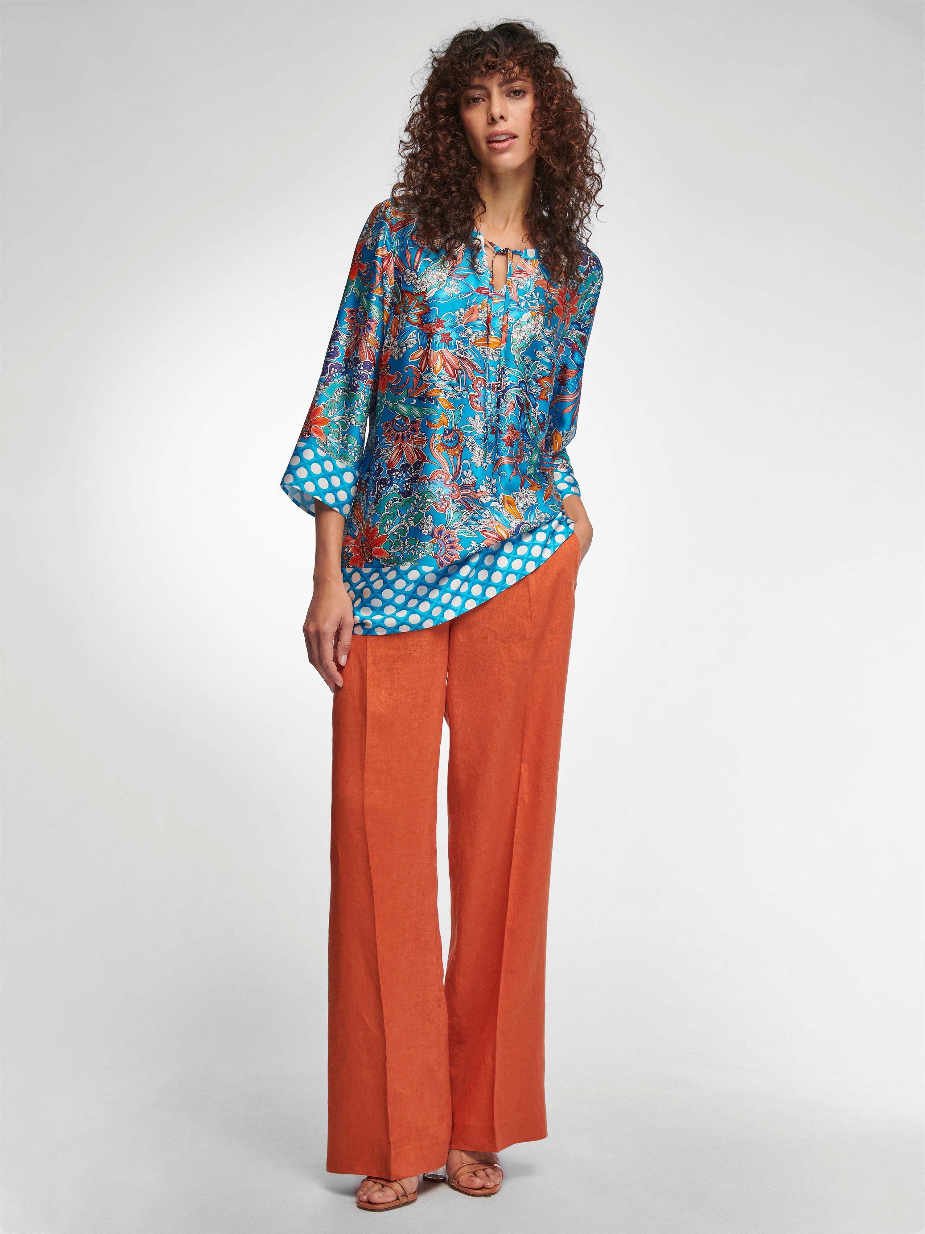 Tunika mit 3/4-Arm