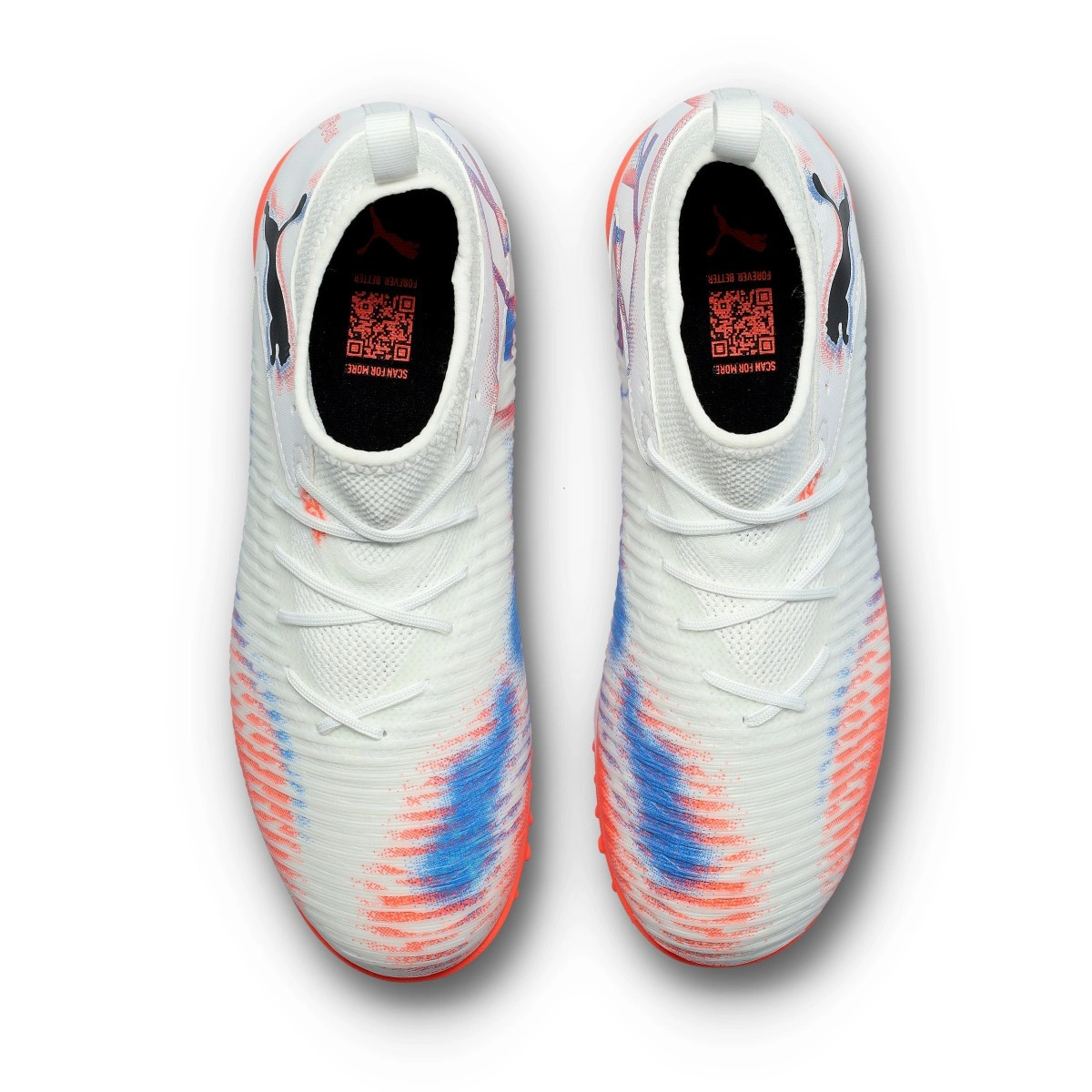 Chuteira Puma Future 8 Match Turf + Mid Criança