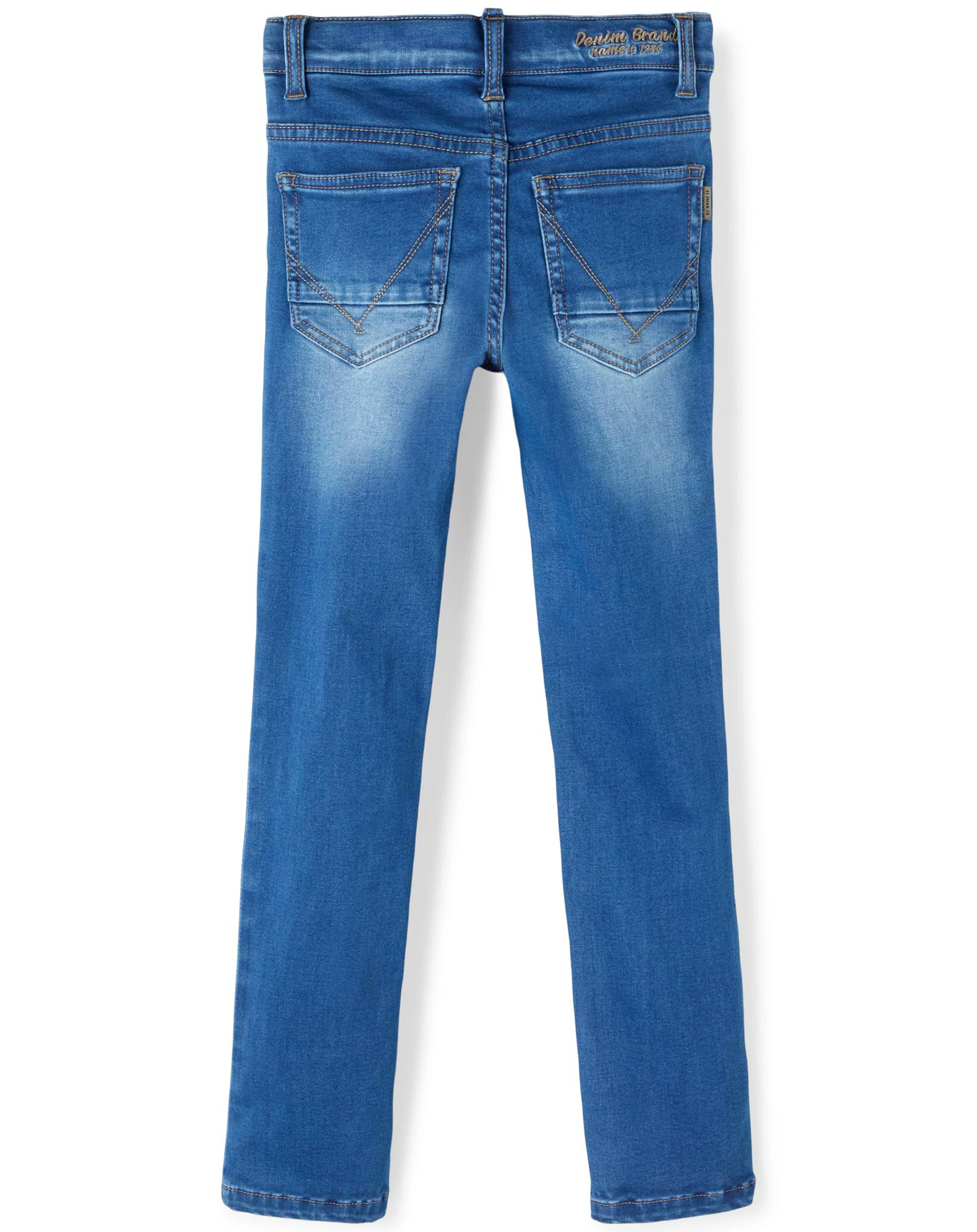 Jeanshose NKMTHEO DNMCLAS in medium blue denim