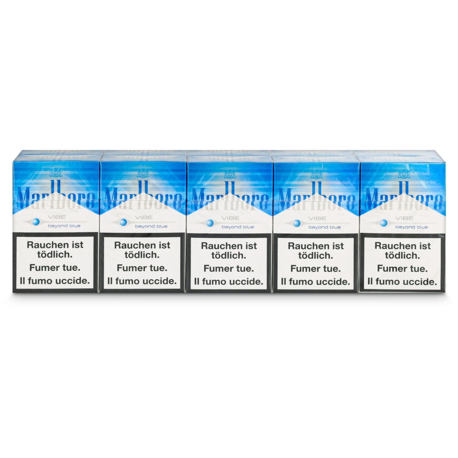 Marlboro Zigaretten Beyond Blue Box Stange