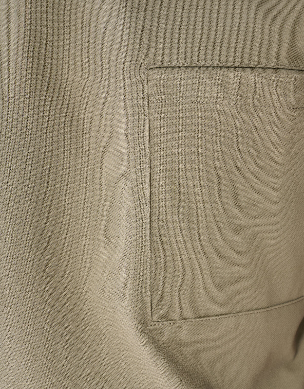 Pocket T-shirt Khaki