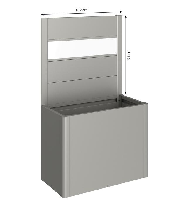 Biohort Sichtschutz Belvedere 100 mit