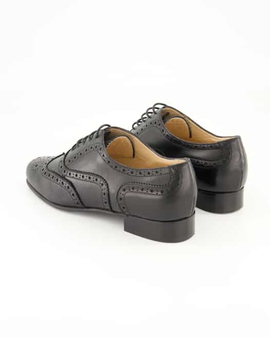 Konstantin Starke D122M Schnürschuhe in Schwarz