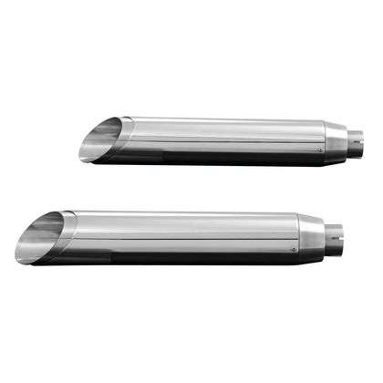 Silencieux Highway Hawk Slash Cut - Gris
