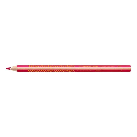 STAEDTLER® Noris® jumbo 1284 Jumbo Buntstift bordeauxrot