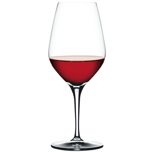 Spiegelau Authentis 4-pak Rødvinsglas, Clear, 48 cl