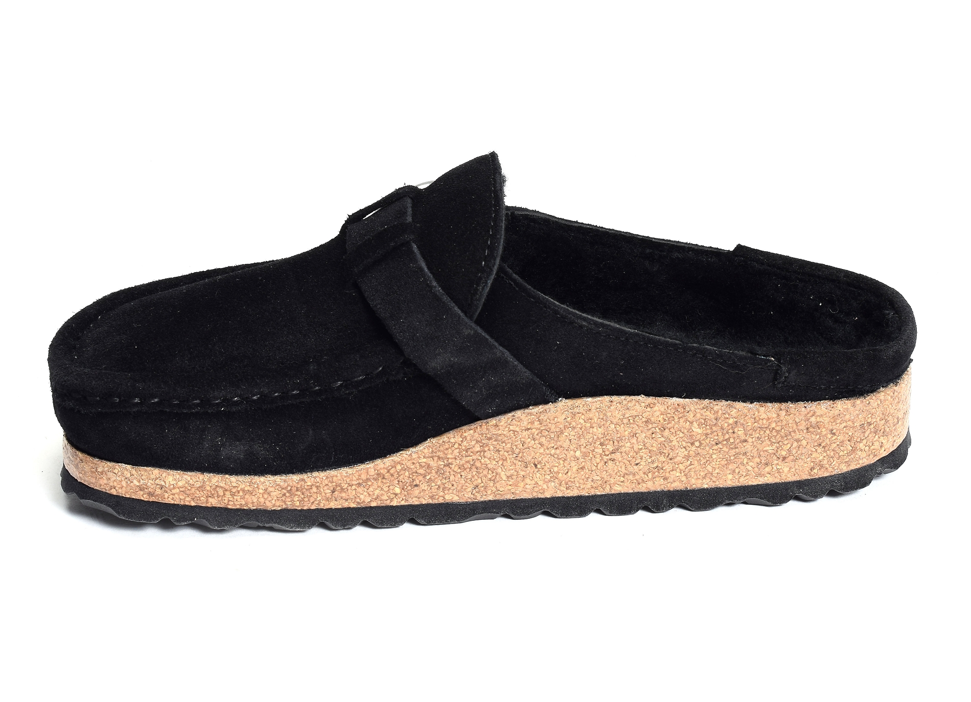 Buckley shearling noir