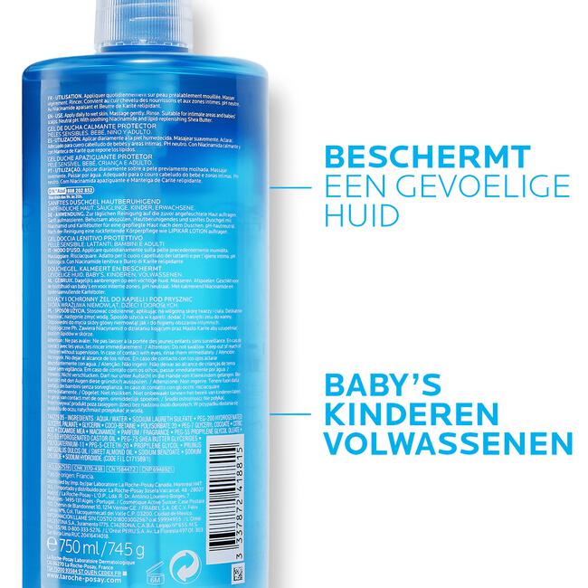 La Roche-Posay Lipikar Wasgel 750 ML