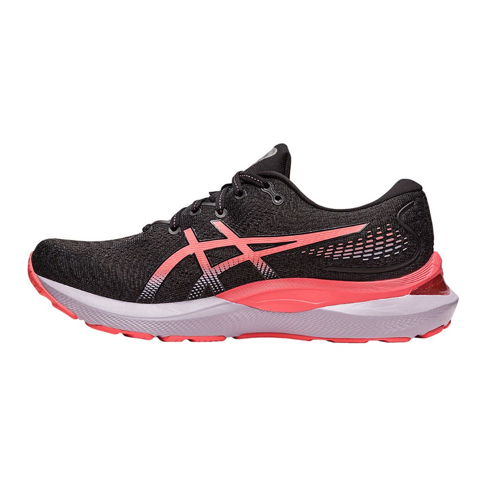 Asics GEL-CUMULUS™ 24 - Chaussures running Femme black/papaya