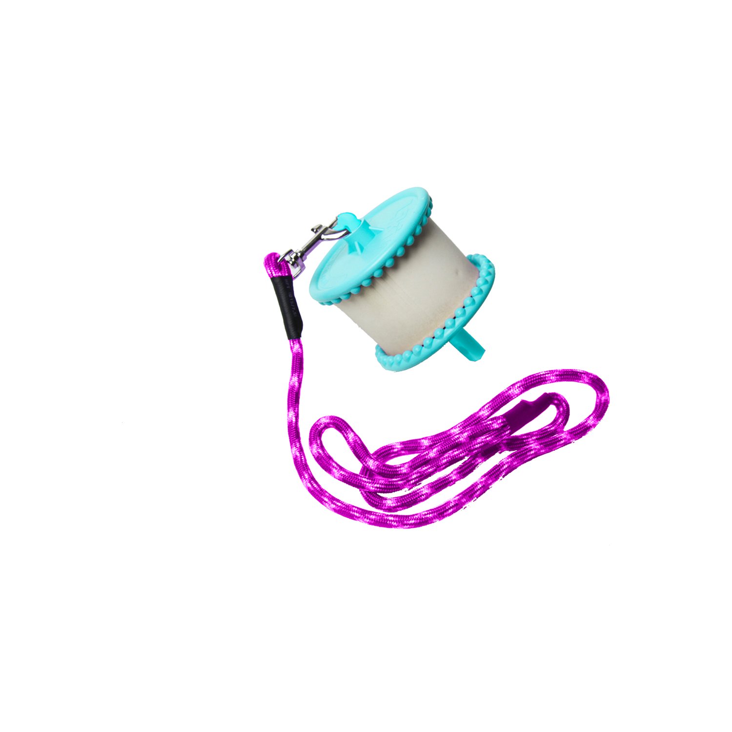 Likit Leckstein-Halterung  - aquamarin