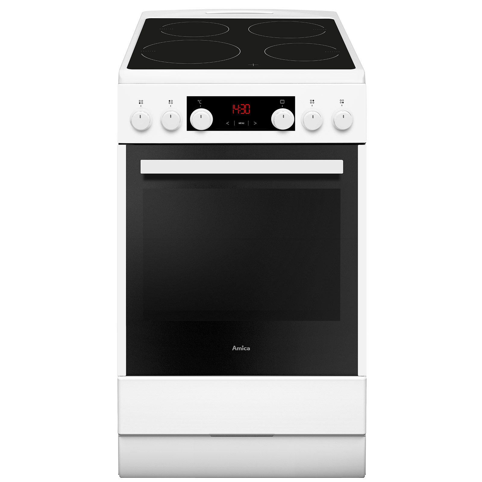 AMICA Elektro-Standherd SHI 905 100 W- weiß - A