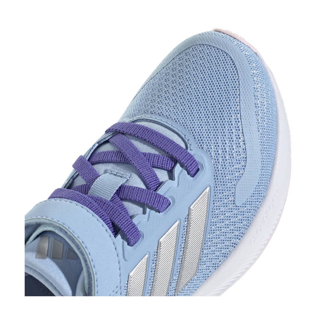 adidas Runfalcon 5 sneakers blauw/zilver/grijs