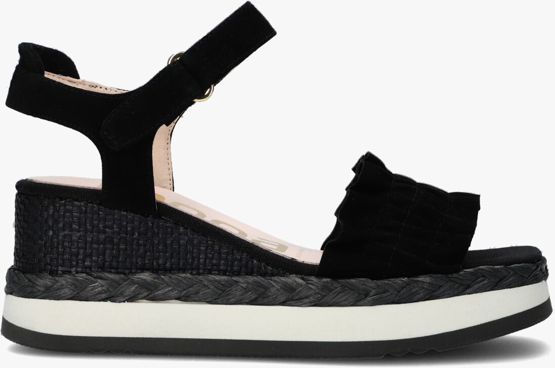 KANNA zwarte kanna sandalen kv22151