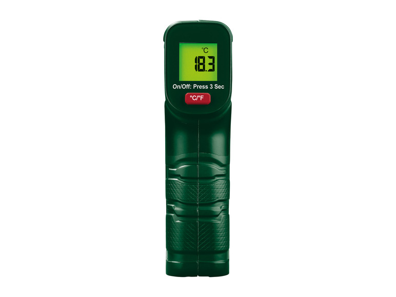 Infraroodthermometer of bouw-/houtvochtmeter