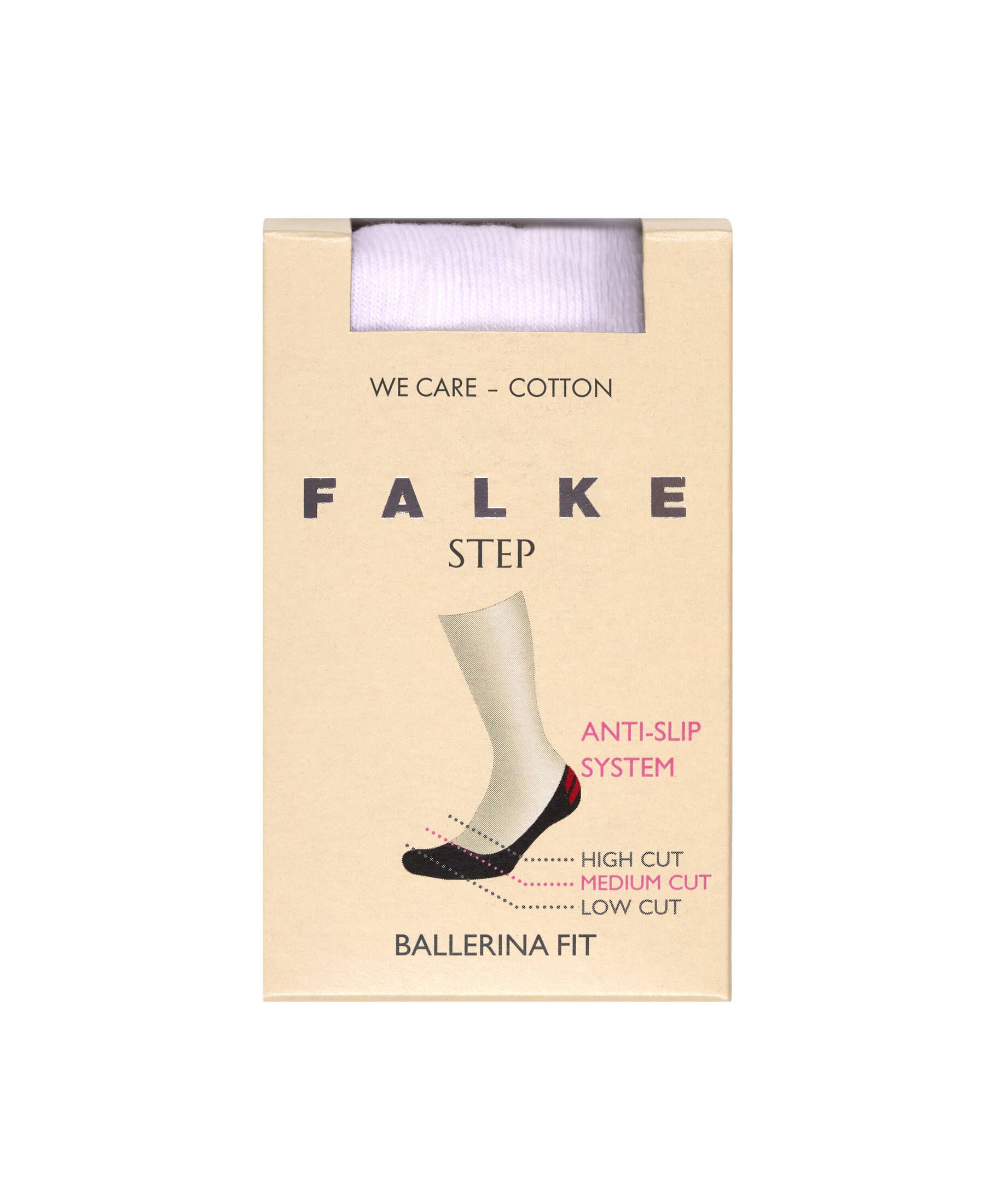FALKE| Damen Füßlinge Step Medium Cut Box