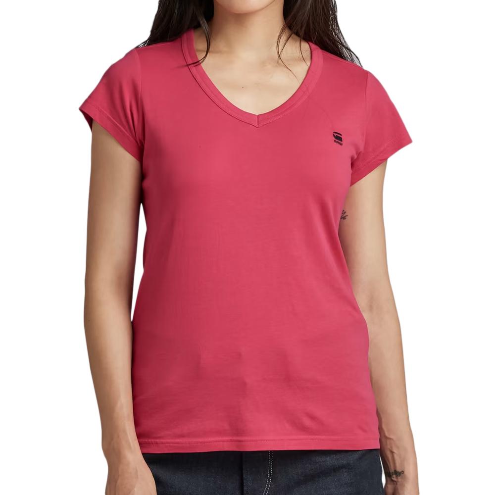 T-shirt Rose Femme G-Star Raw Eyben D21314