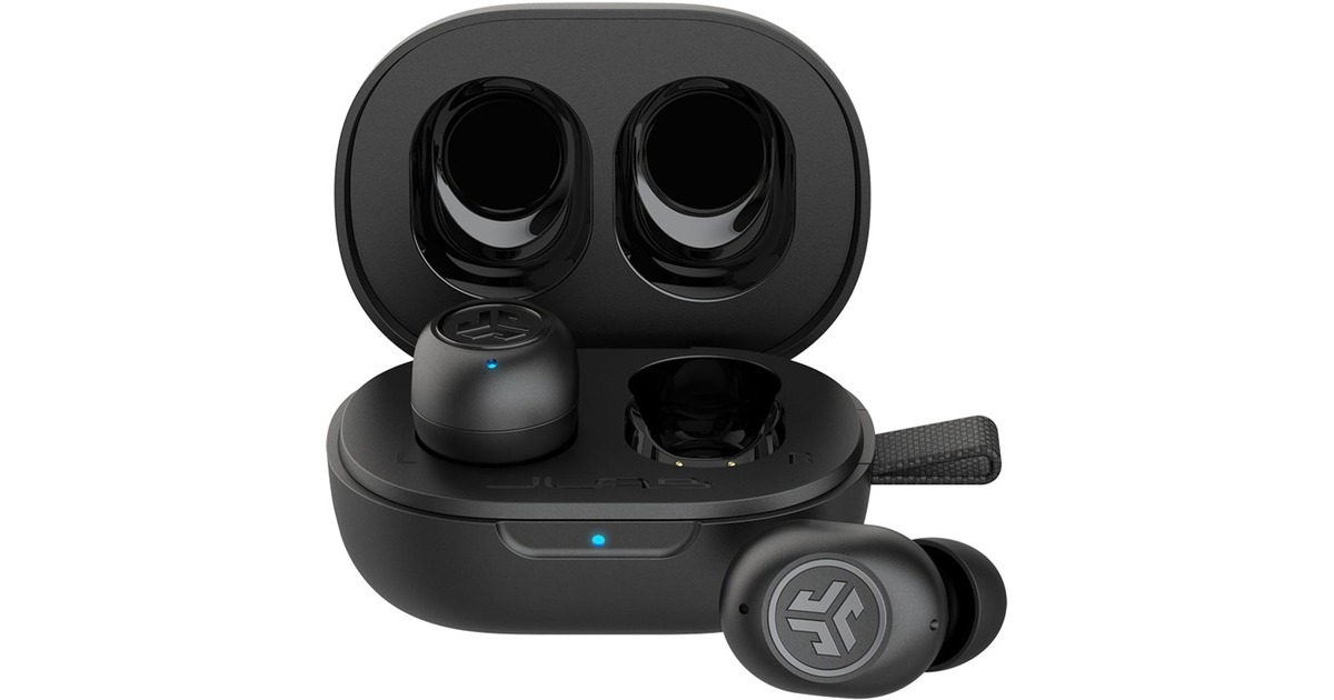JLabJbuds Mini Wireless headphones in-ear oortjes  (Zwart, Bluetooth 5.3)
