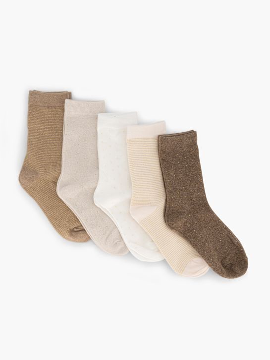 Cosy Nature 5x Sokken