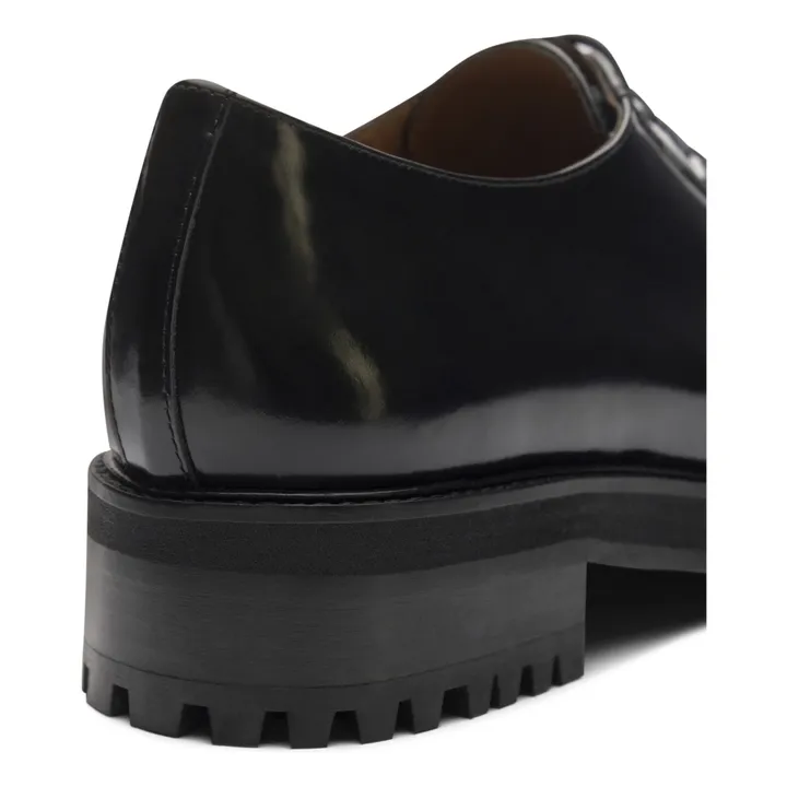 Rivecour Derbies Cuir N°88 | Noir