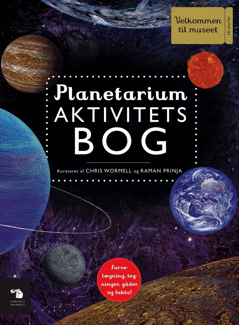 Planetarium Aktivitetsbog - Chris Wormell - Bog