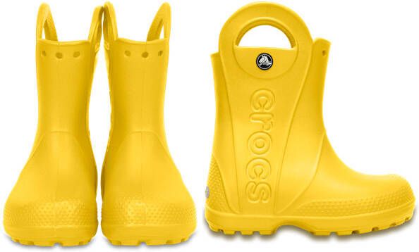 Crocs Handle It Rain Boot Kids Rubberlaarzen maat 28-29 geel