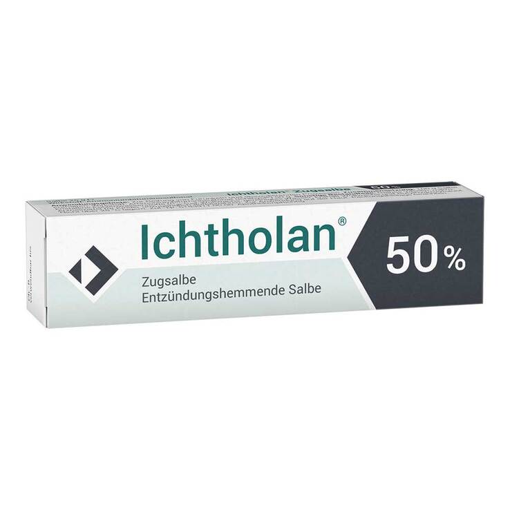 Ichtholan Zugsalbe 50%, 25 g