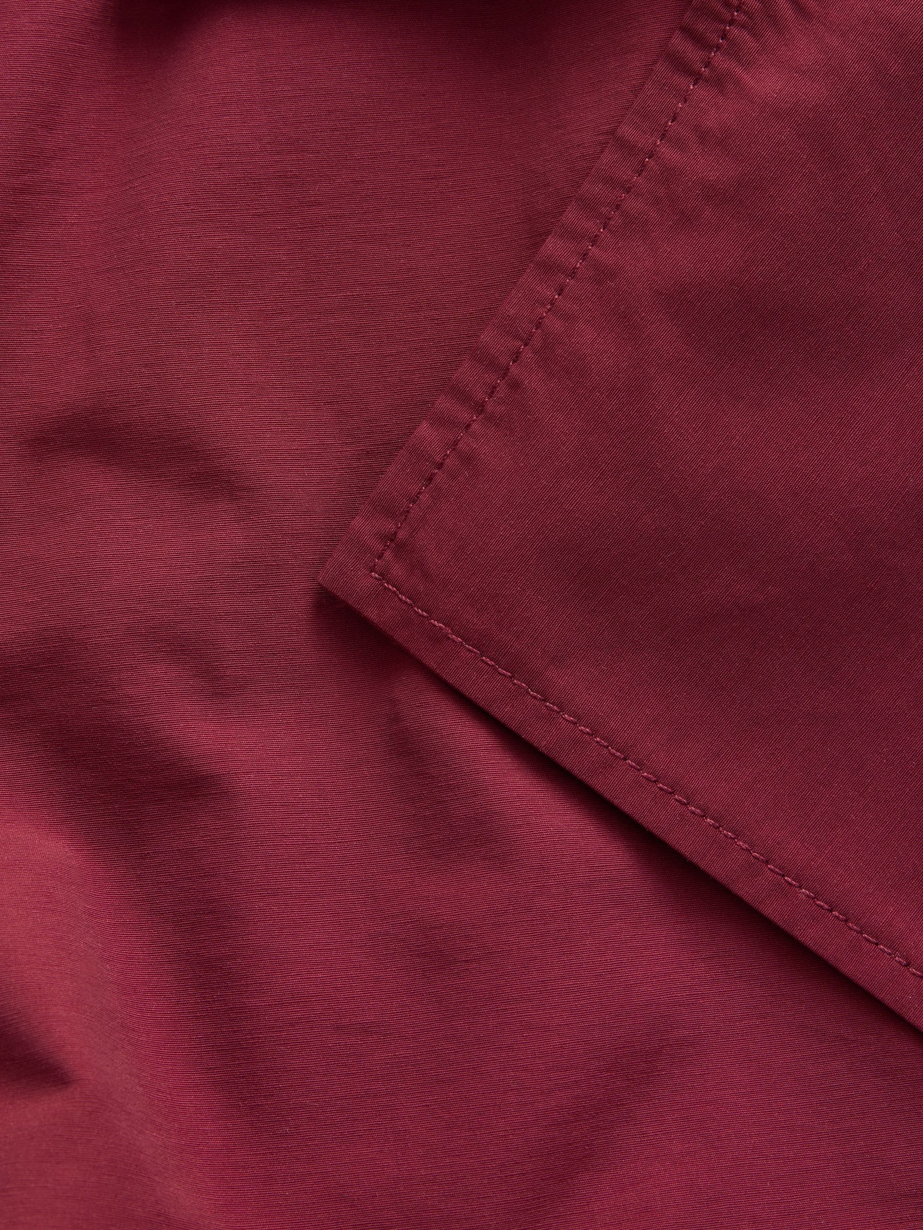 Bessenrood - Regenbestendige trenchcoat