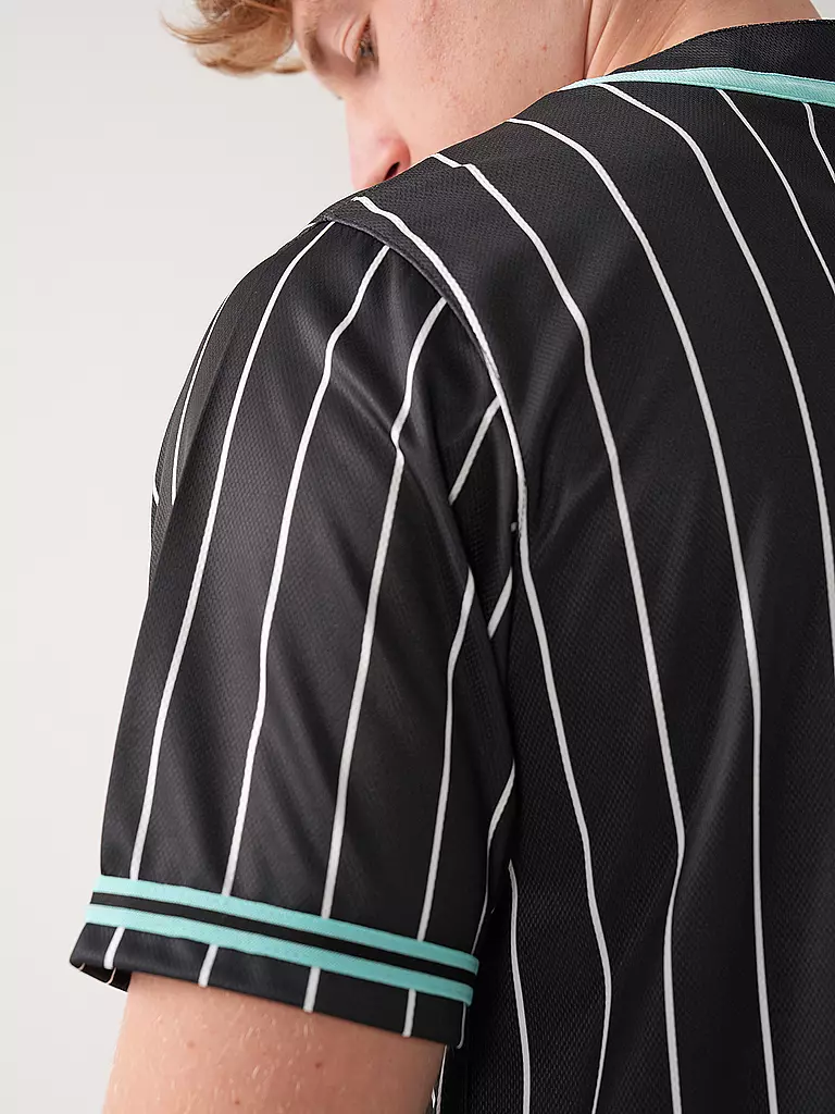 KARL KANI T-Shirt schwarz