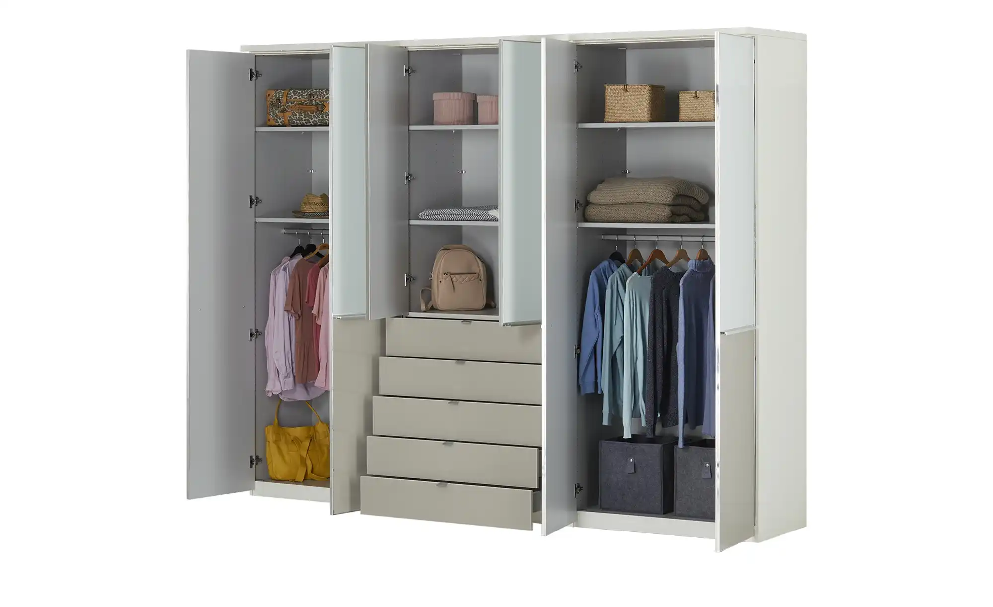 Drehtürenschrank Velua 2
