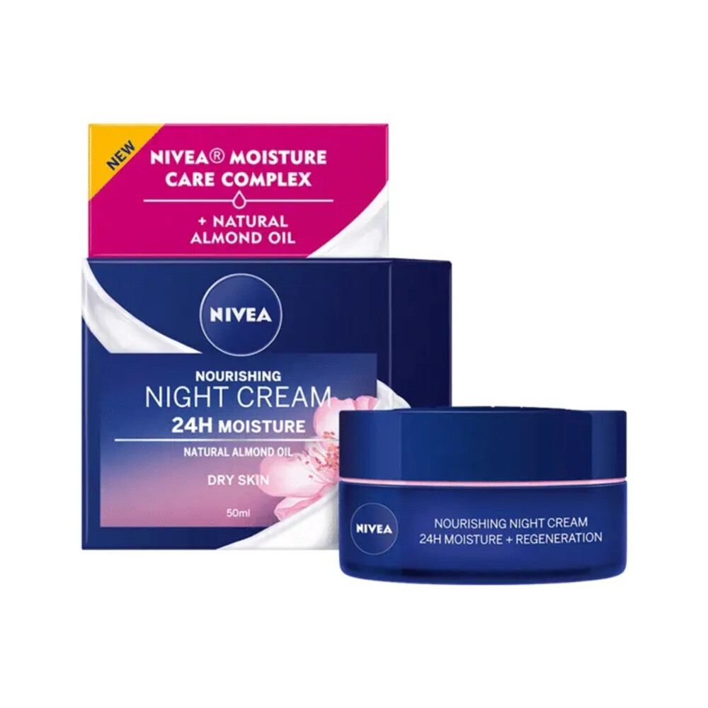 Nivea Nachtcrème Herstellend50 ml