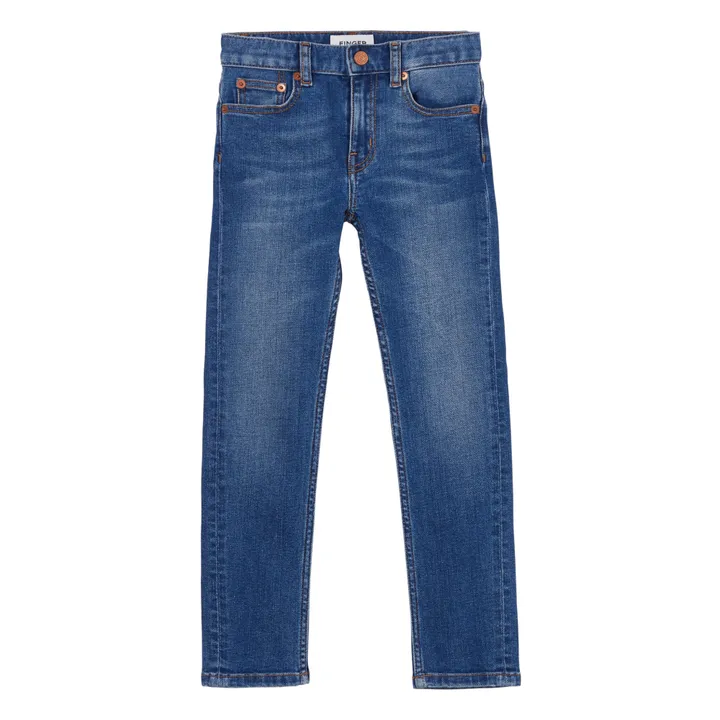 Finger in the nose Jean Slim Coton Recyclé Polyester Recyclé Icon | Denim