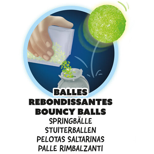 Buki glow in the dark en fluoriserende experimenten