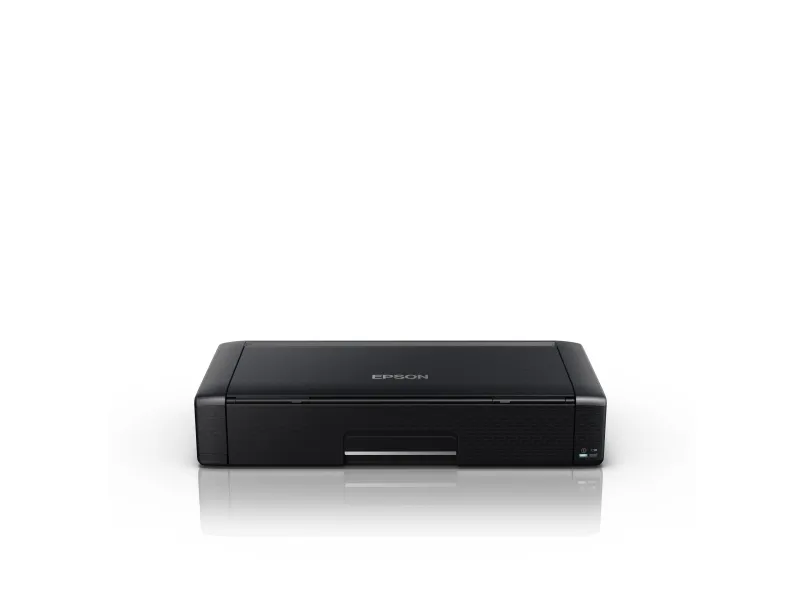 Epson WorkForce WF-110W - Printer - farve - blækprinter - A4 - 5760 x 1440 dpi - op til 7 spm (mono) / op til 4 spm (farve) - kapacitet: 20 ark - USB 2.0, Wi-Fi(n)