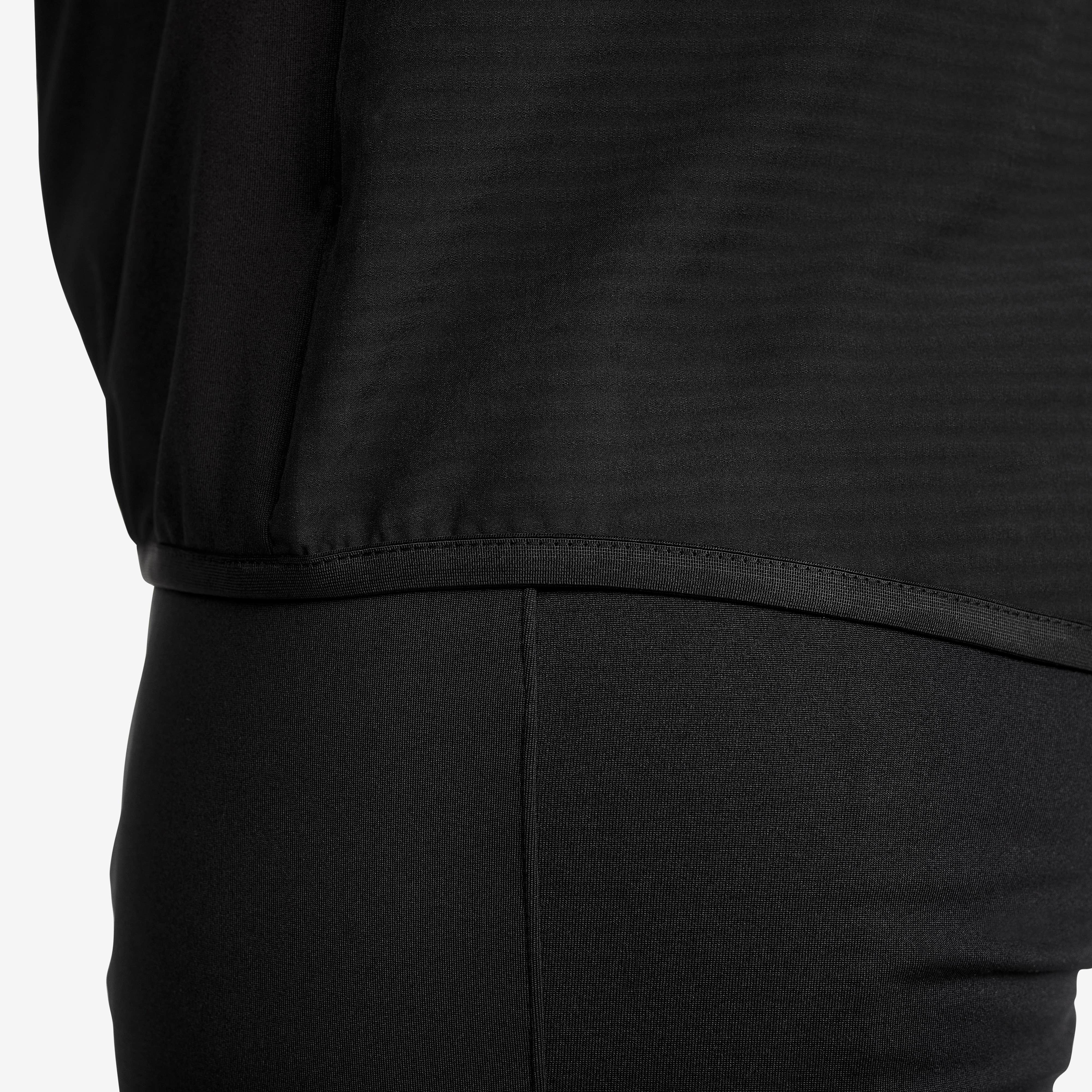Pace Hooded Wind Jacket Herre Black