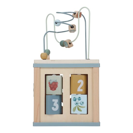 Forest Friends Cube d'activités en bois   de               Little Dutch