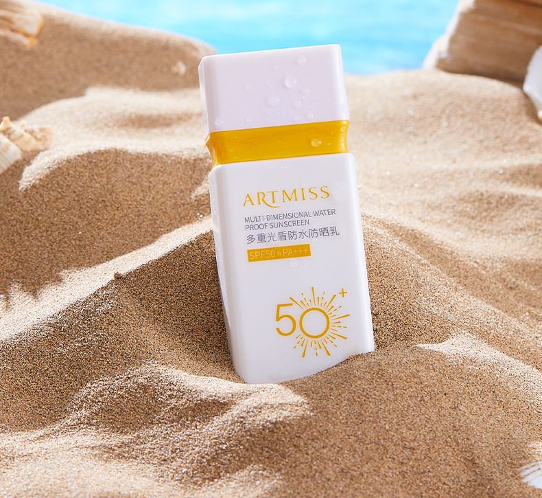 ARTMISS - Multidimensionale waterdichte zonnebrandcrème SPF50+ PA+++